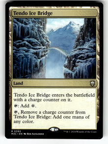 Tendo Ice Bridge – 393 M3C: Commander: Modern Horizons 3 R NM