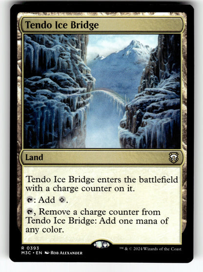 Tendo Ice Bridge – 393 M3C: Commander: Modern Horizons 3 R NM