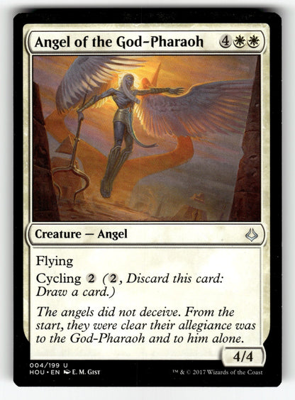 Angel of the God-Pharaoh – 4 HOU: Hour of Devastation U LP