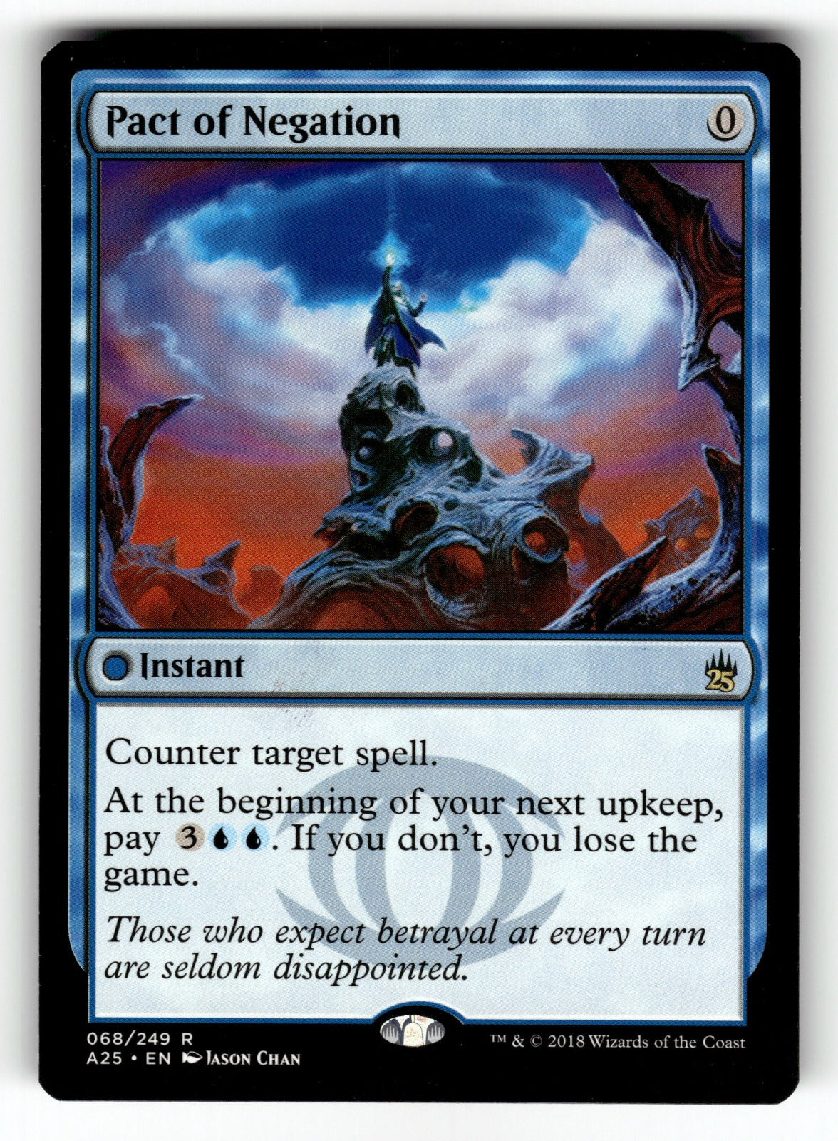 Pact of Negation – 68 A25: Masters 25 R LP