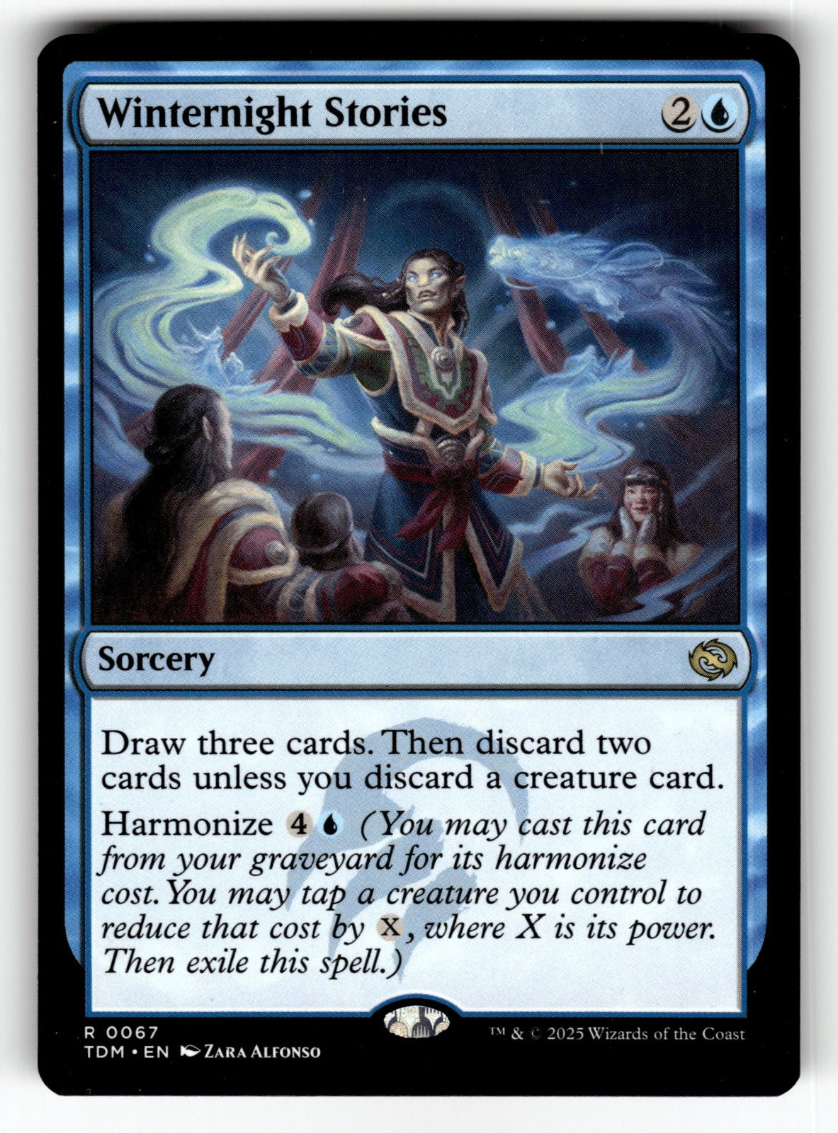 Winternight Stories – 67 TDM: Tarkir: Dragonstorm R LP