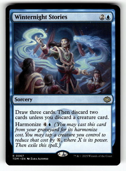Winternight Stories – 67 TDM: Tarkir: Dragonstorm R LP