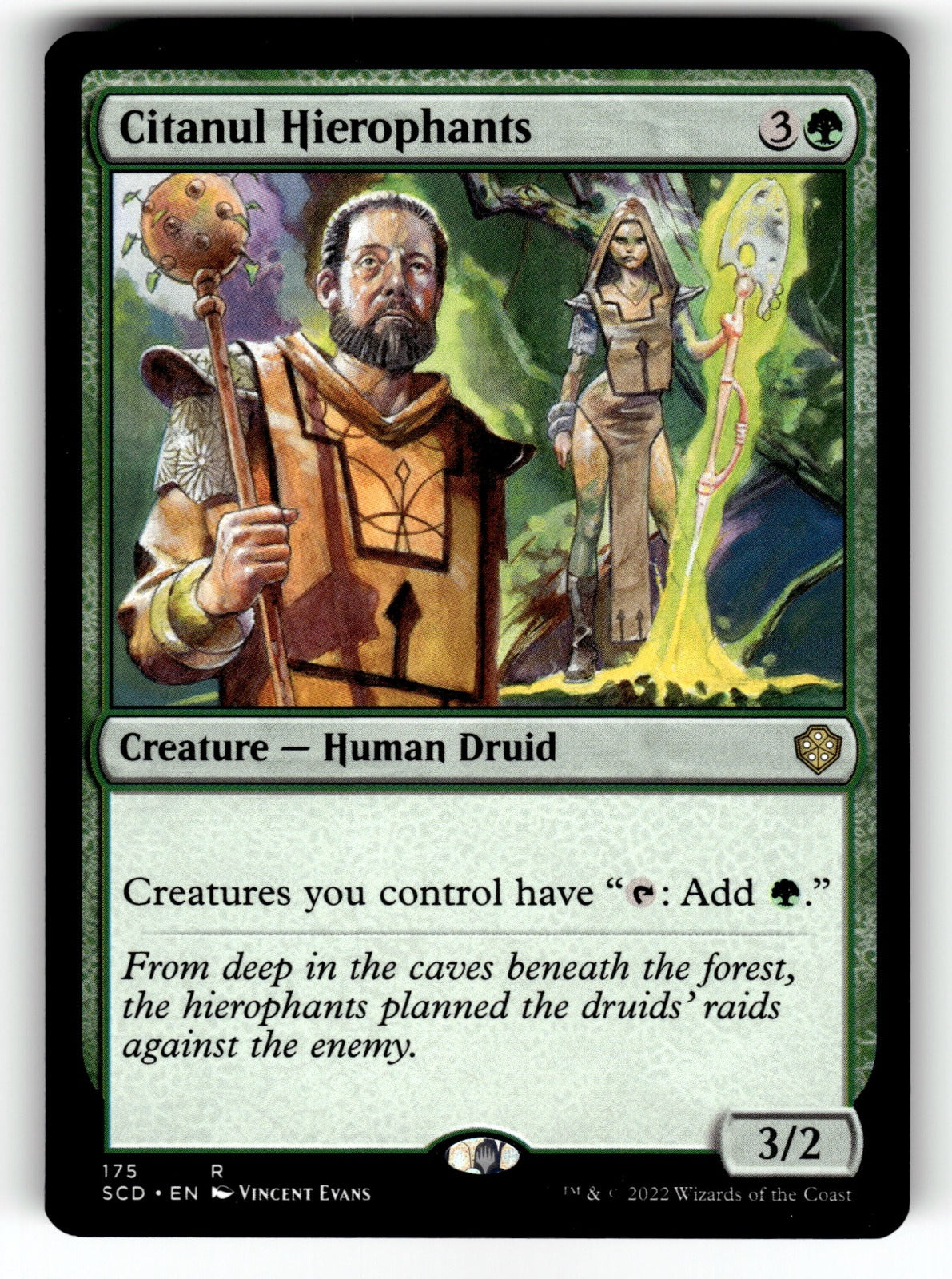Citanul Hierophants – 175 SCD: Starter Commander Decks R LP
