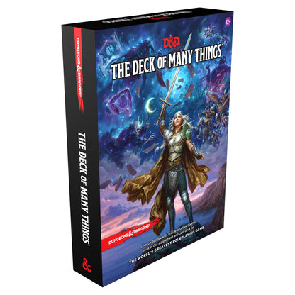 Dungeons & Dragons 5E: The Deck of Many Things