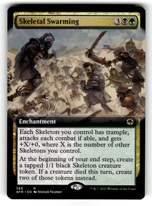 Skeletal Swarming – 232 AFR&: AFR Ampersand Promos R FoilNM