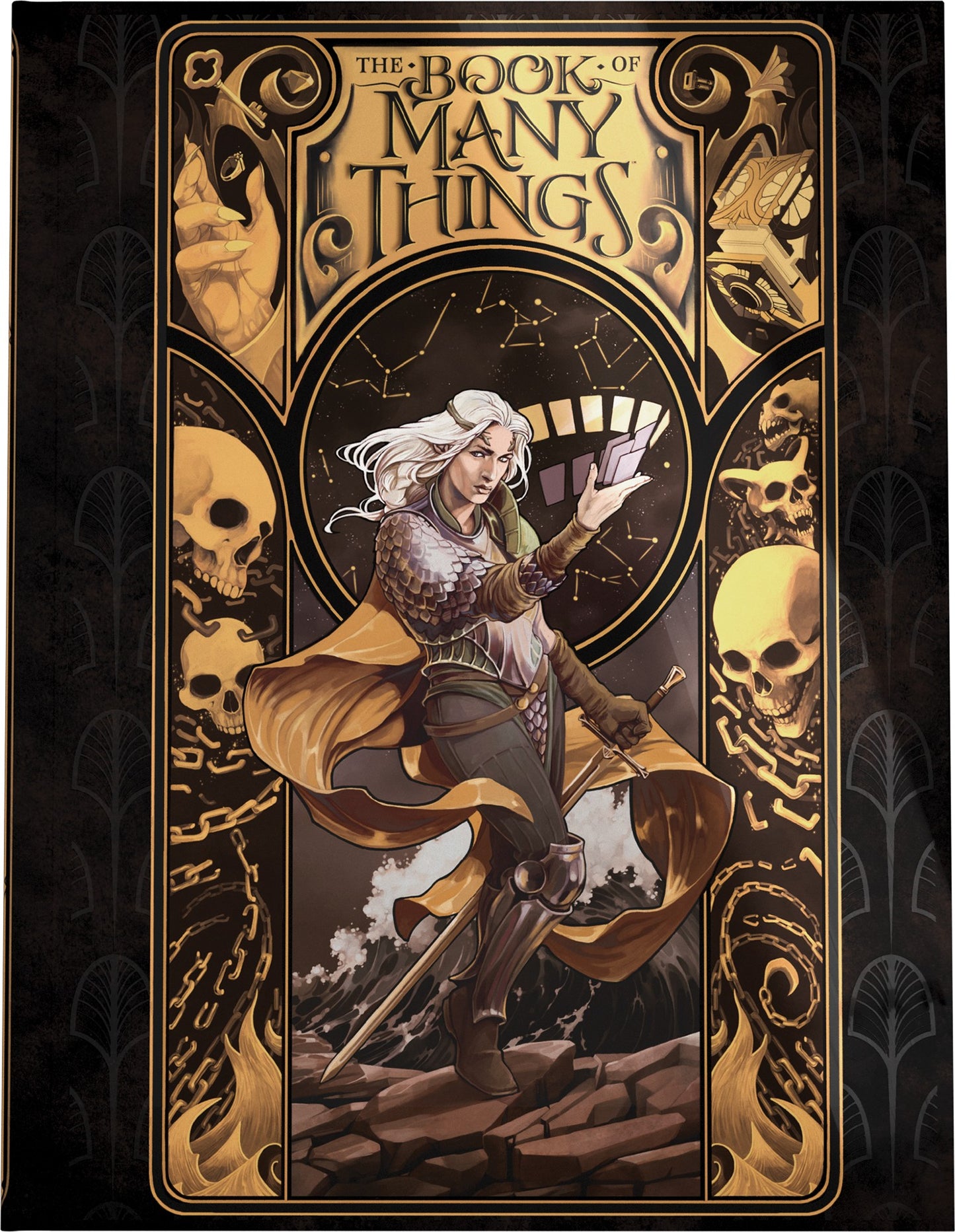 Dungeons & Dragons 5E: The Deck of Many Things (Alternate Cover)