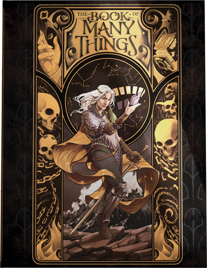 Dungeons & Dragons 5E: The Deck of Many Things (Alternate Cover)