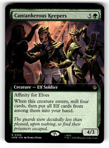 Cantankerous Keepers (Extended Art) – 306 HOB: The Hobbit R NM