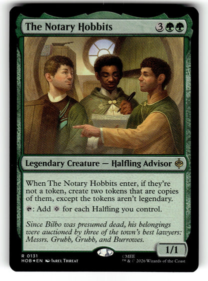 The Notary Hobbits – 131 HOB: The Hobbit R Foil NM