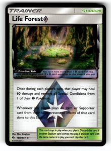 Life Forest Prism Star – 180/214 SM8: SM - Lost Thunder Prism Rare Holo NM