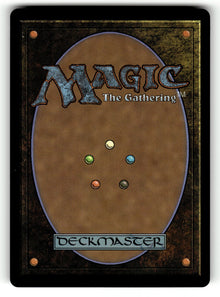 Sozin's Comet – 154 TLA: Avatar: The Last Airbender M Foil NM (Back)