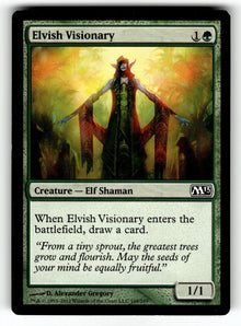 Elvish Visionary – 8 DDR: Duel Decks: Nissa vs. Ob Nixilis C LP