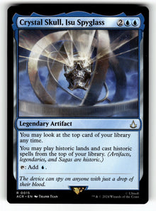 Crystal Skull, Isu Spyglass – 15 ACR: Universes Beyond: Assassin's Creed R NM