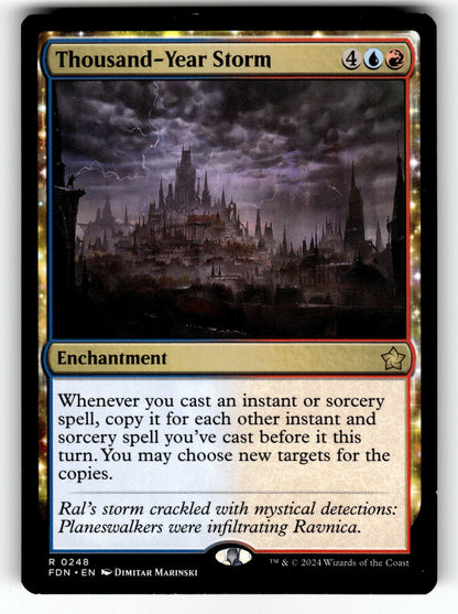 Thousand-Year Storm – 248 FDN: Foundations R NM