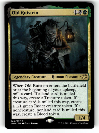 Old Rutstein – 244 VOW: Innistrad: Crimson Vow R NM