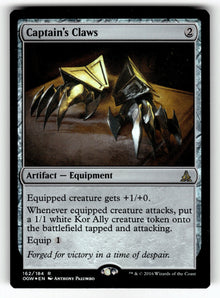 Captain's Claws – 162 OGW: Oath of the Gatewatch R Foil LP