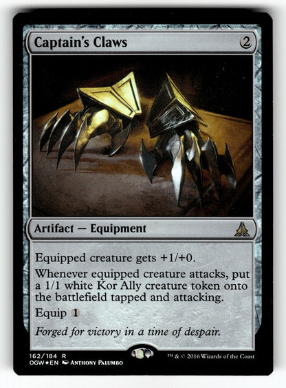 Captain's Claws – 162 OGW: Oath of the Gatewatch R Foil LP