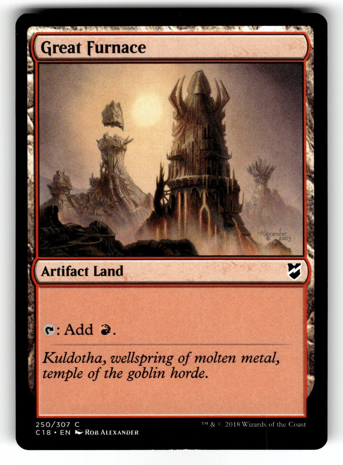 Great Furnace – 250 C18: Commander 2018 C LP
