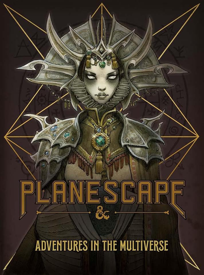 Dungeons & Dragons 5E: Planescape - Adventures in the Multiverse (Alternate Cover)