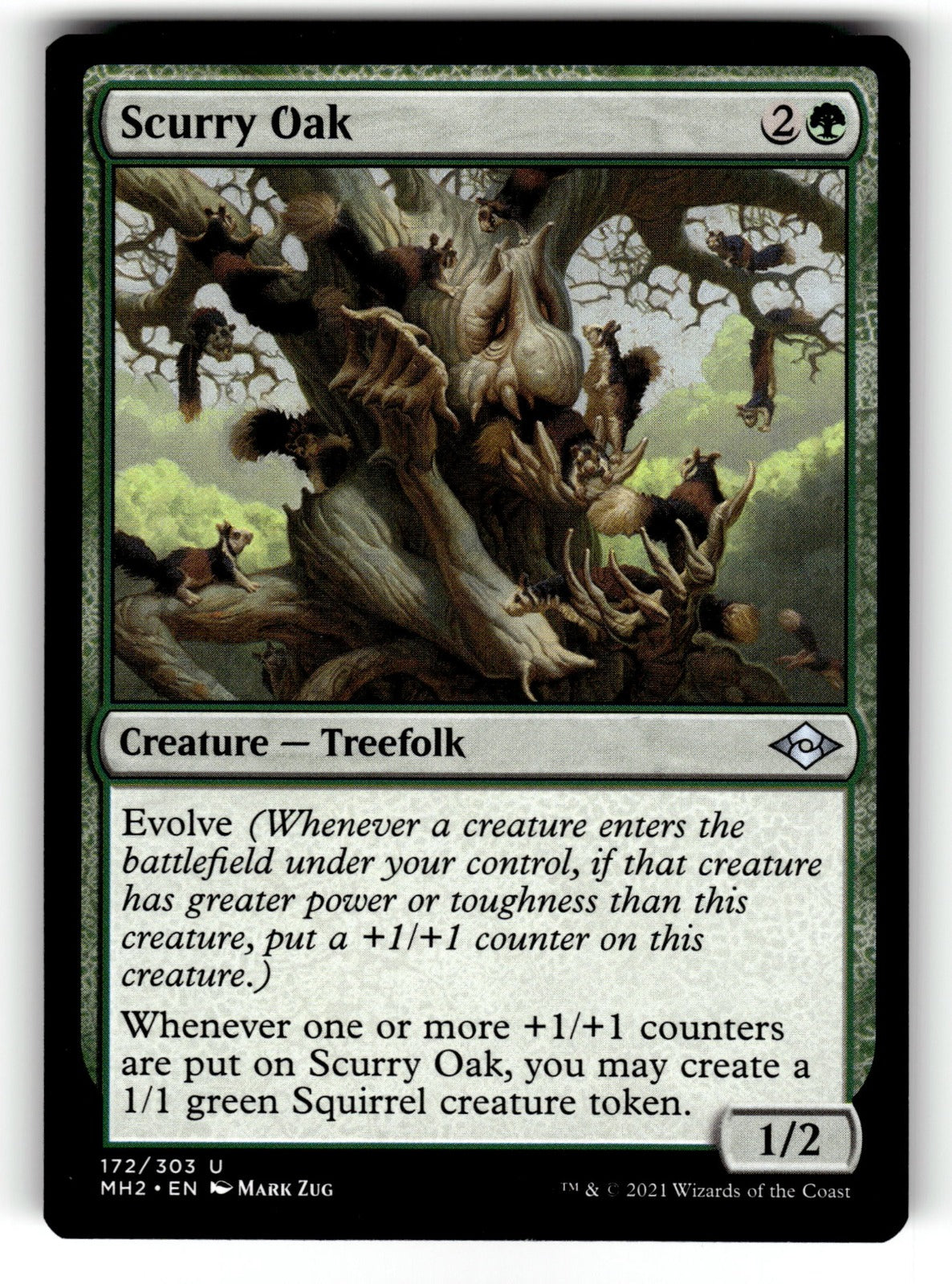 Scurry Oak – 172 MH2: Modern Horizons 2 U NM
