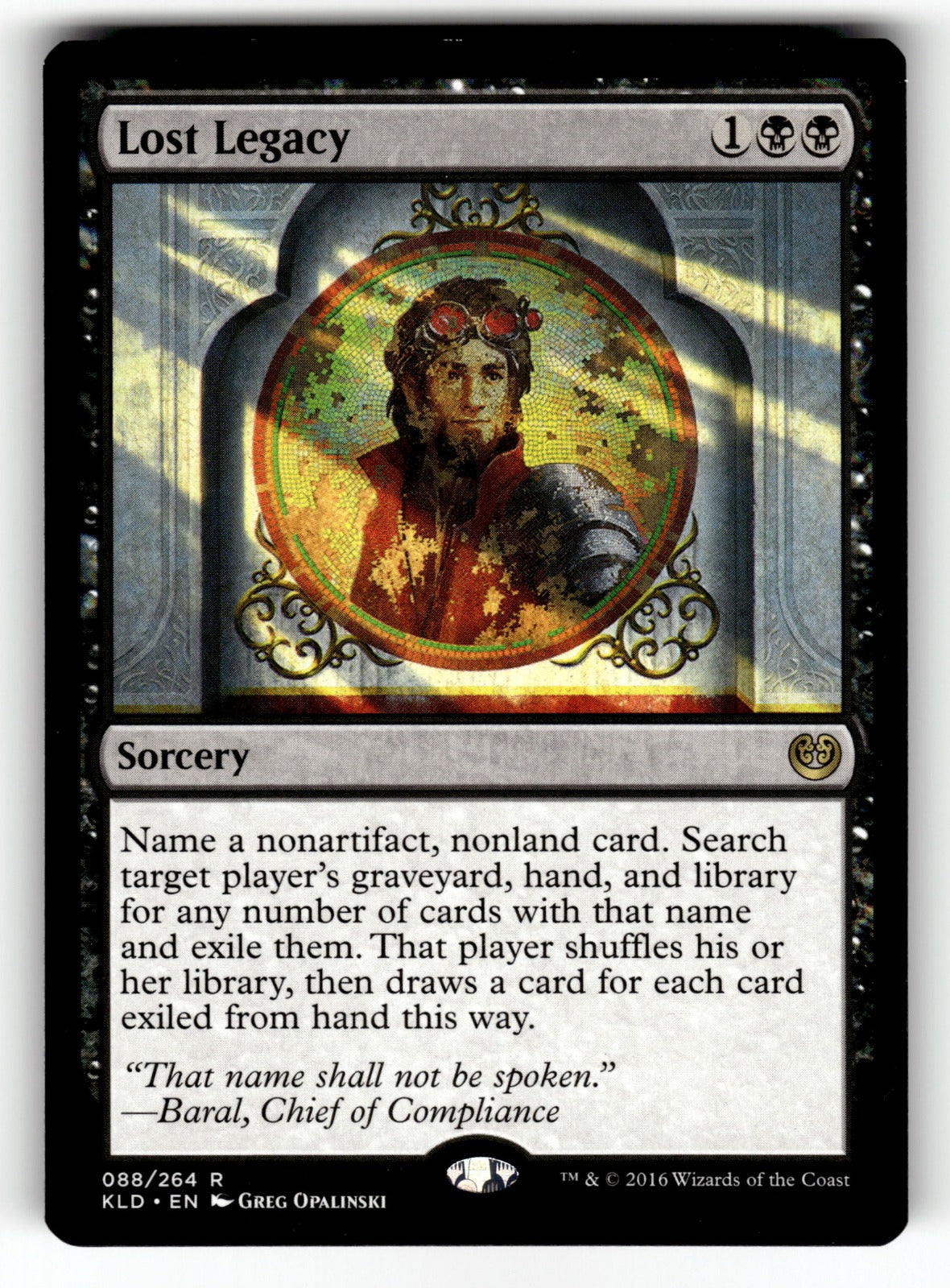 Lost Legacy – 88 KLD: Kaladesh R NM