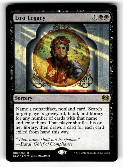 Lost Legacy – 88 KLD: Kaladesh R NM