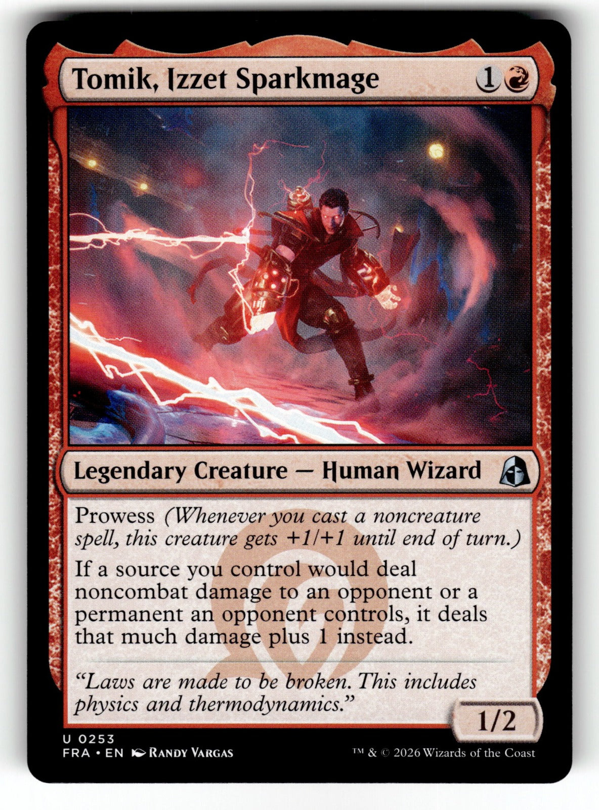 Tomik, Izzet Sparkmage – 253 FRA: Reality Fracture U NM