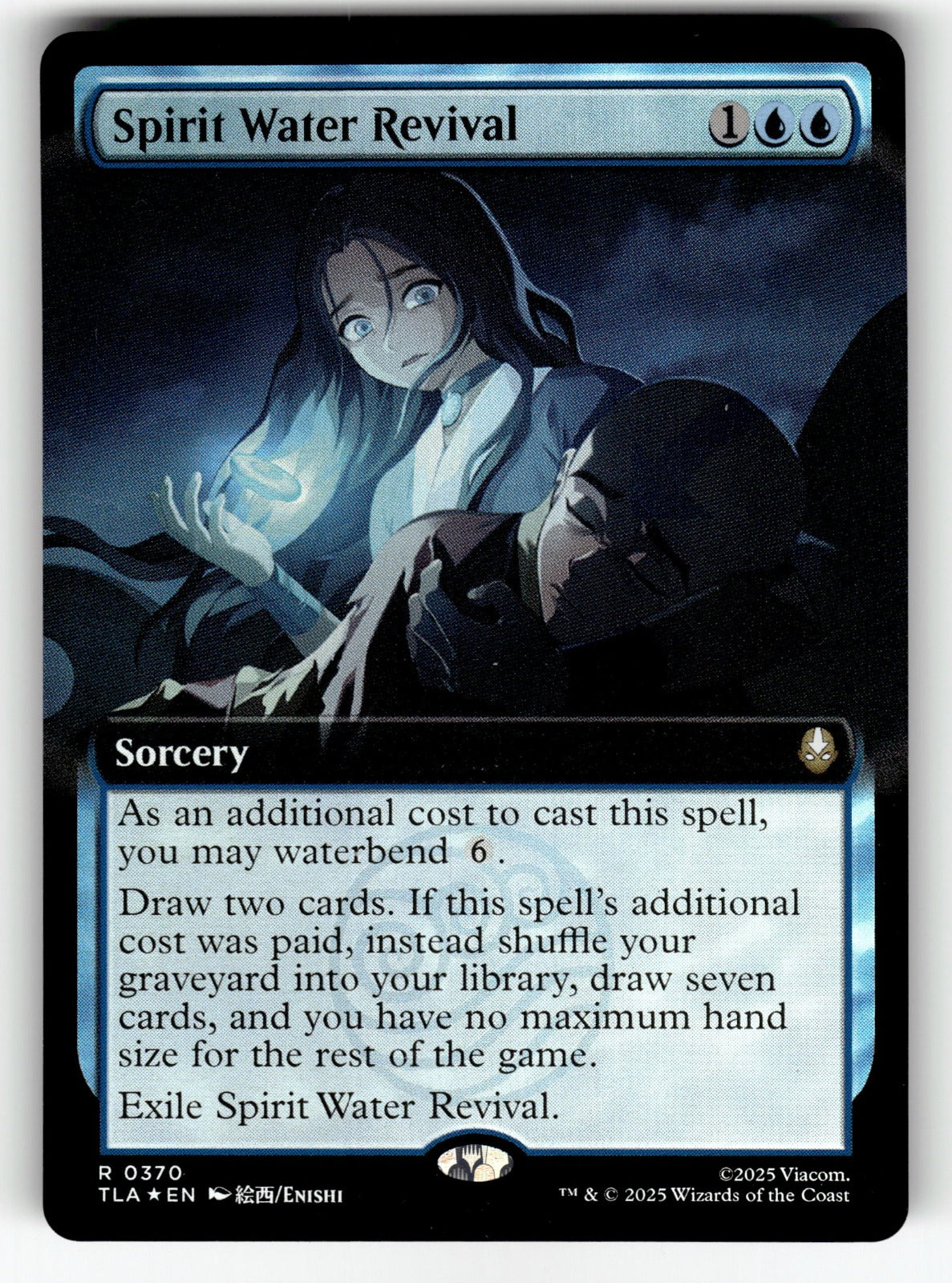 Spirit Water Revival (Extended Art) – 370 TLA: Avatar: The Last Airbender R Foil NM