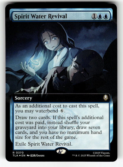 Spirit Water Revival (Extended Art) – 370 TLA: Avatar: The Last Airbender R Foil NM