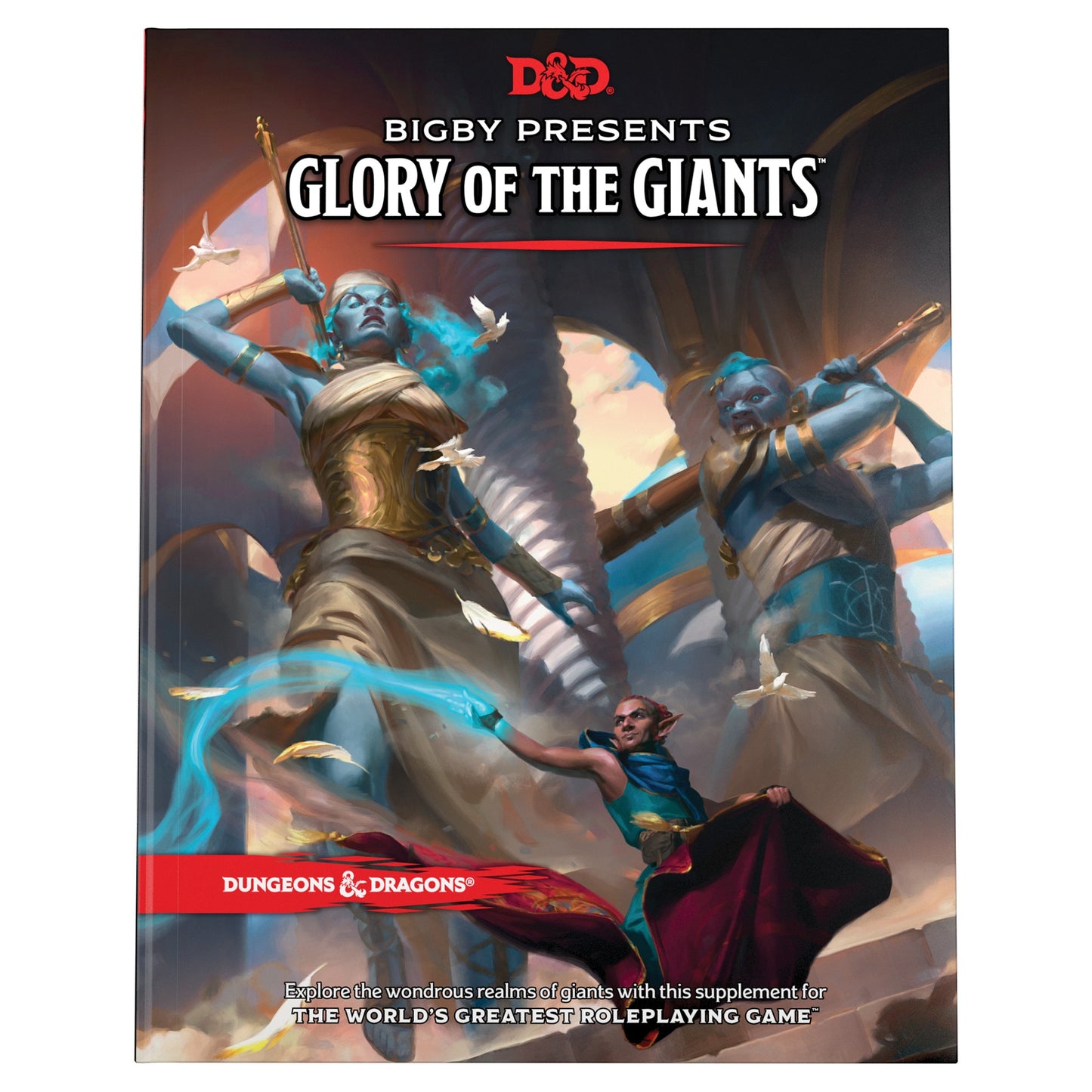 Dungeons & Dragons 5E: Bigby Presents Glory of the Giants