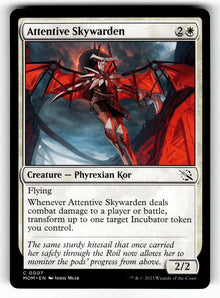 Attentive Skywarden – 7 MOM: March of the Machine C NM
