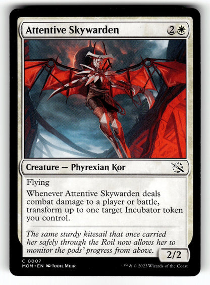 Attentive Skywarden – 7 MOM: March of the Machine C NM