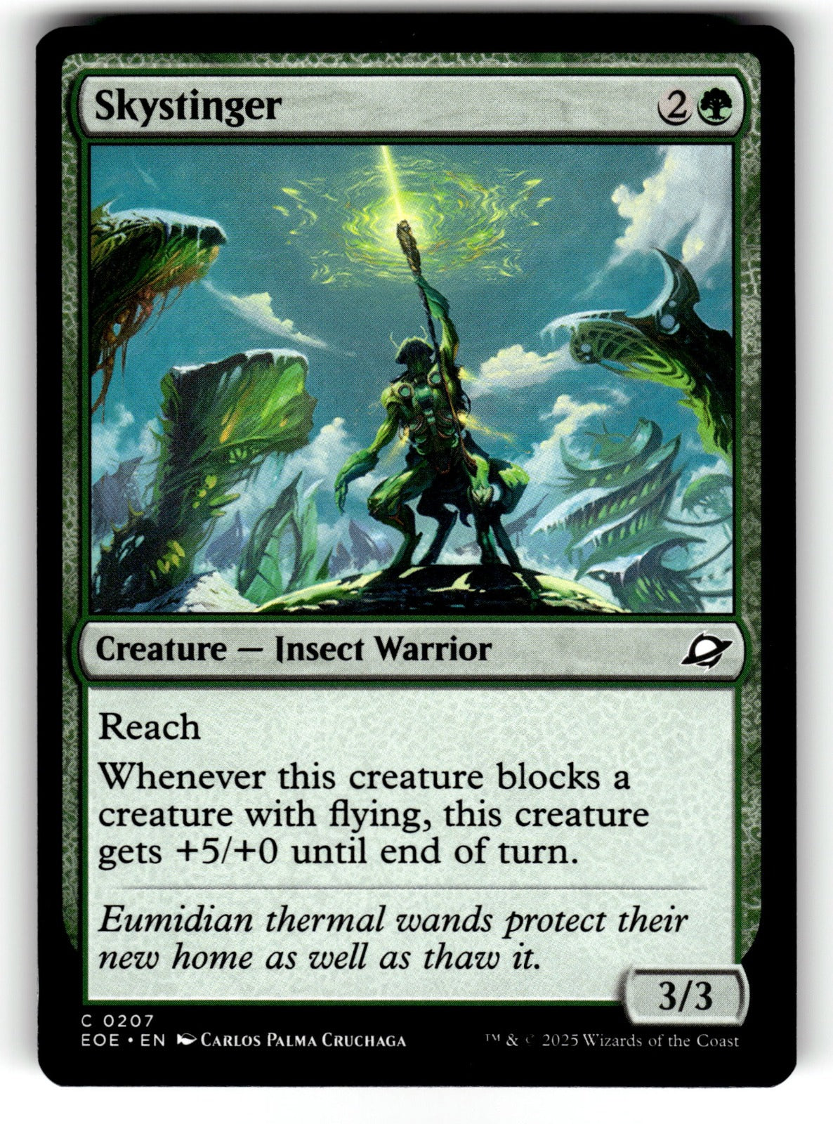Skystinger – 207 EOE: Edge of Eternities C NM