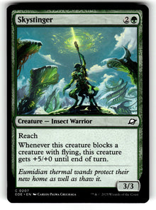 Skystinger – 207 EOE: Edge of Eternities C NM