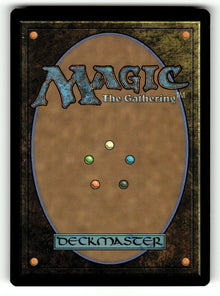Cleansing Nova – 817 CMM: Commander Masters R NM (Back)