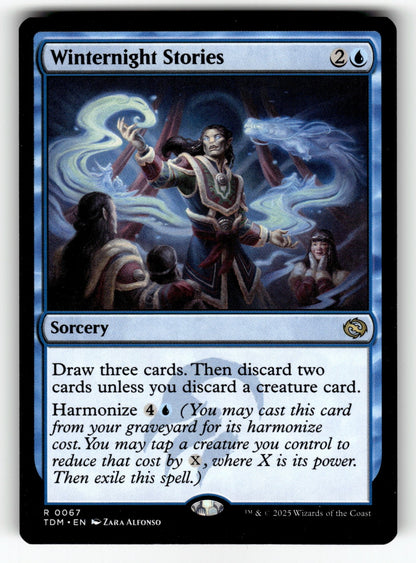 Winternight Stories – 67 TDM: Tarkir: Dragonstorm R NM