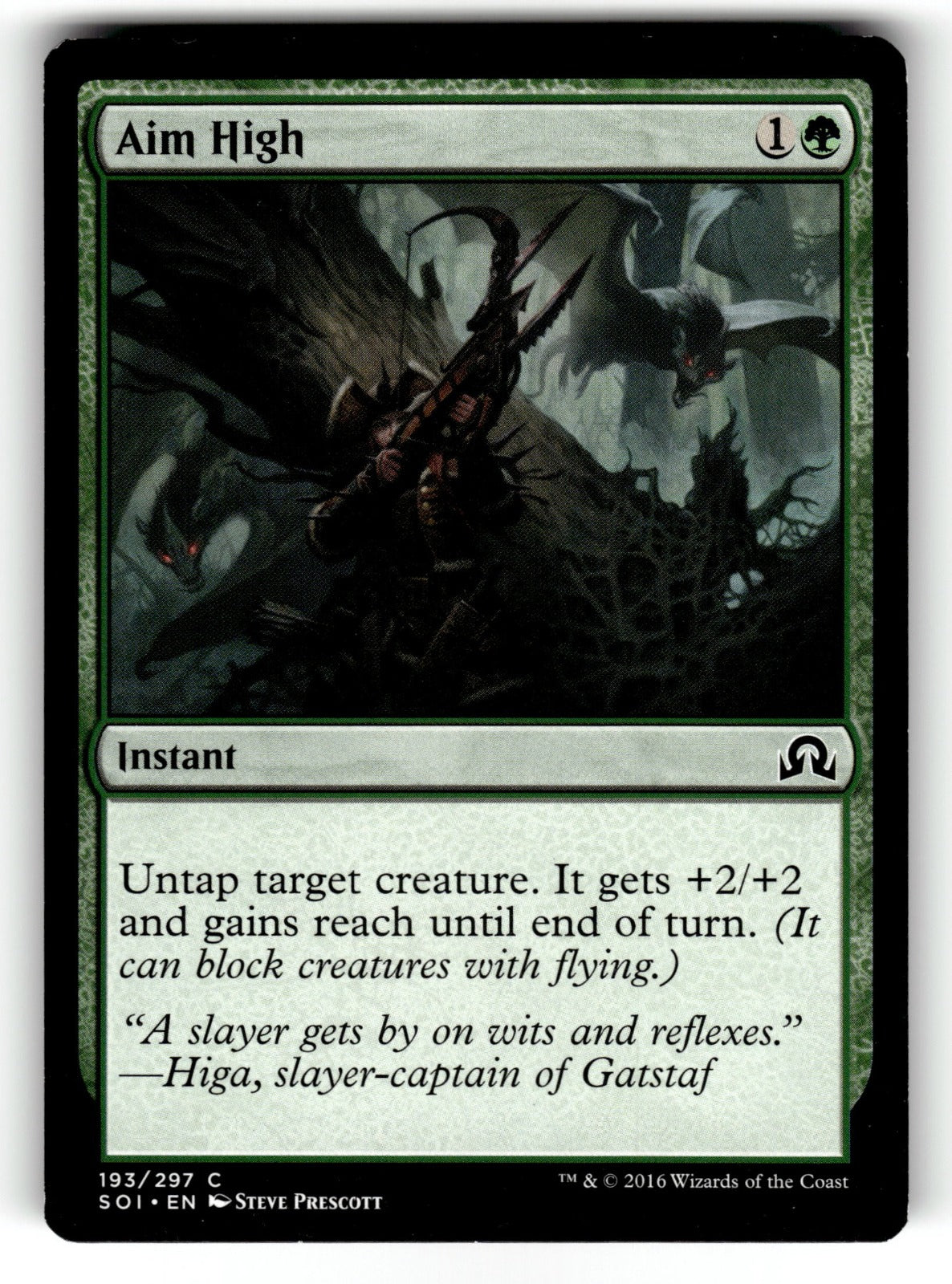 Aim High – 193 SOI: Shadows over Innistrad C LP