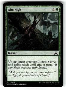 Aim High – 193 SOI: Shadows over Innistrad C LP