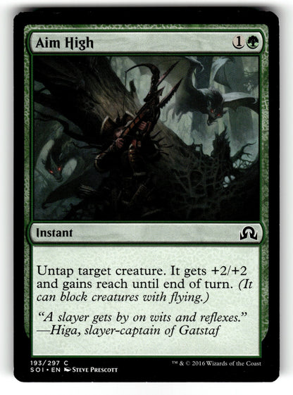 Aim High – 193 SOI: Shadows over Innistrad C LP
