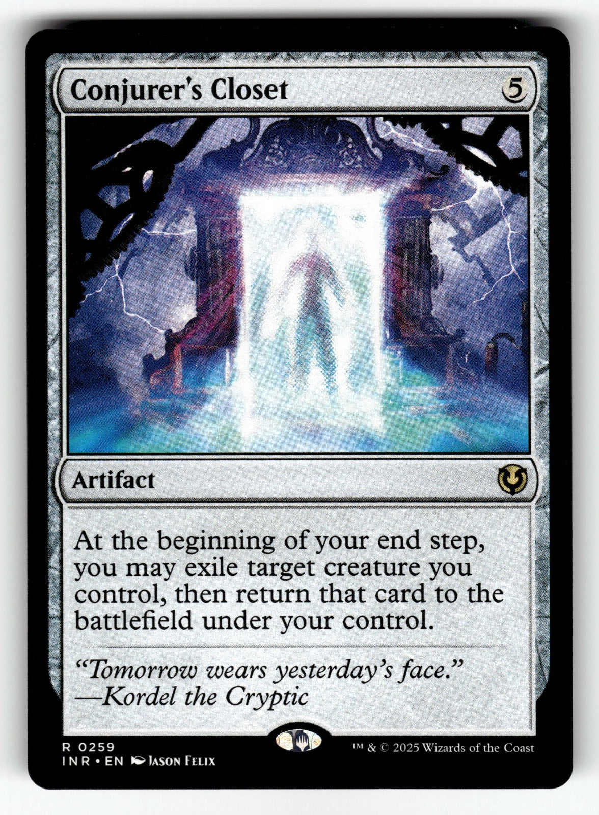 Conjurer's Closet – 259 INR: Innistrad Remastered R NM