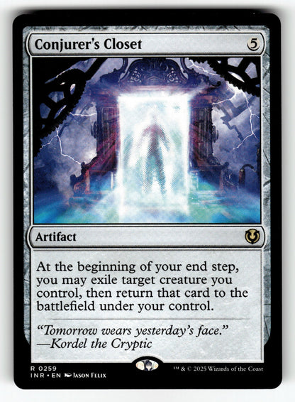 Conjurer's Closet – 259 INR: Innistrad Remastered R NM