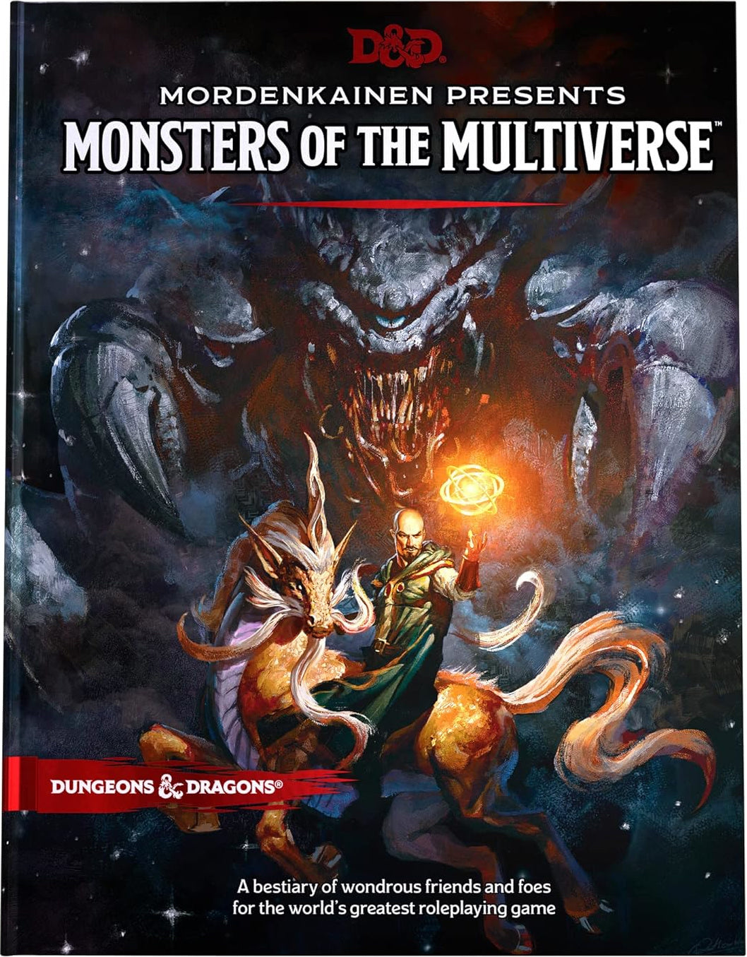 Dungeons & Dragons 5E: Mordenkainen Presents Monsters of the Multiverse