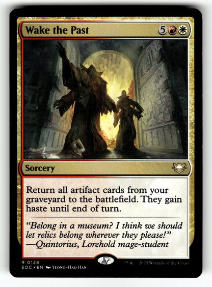Wake the Past – 128 EOC: Commander: Edge of Eternities R NM