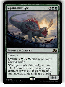 Agonasaur Rex – 151 DFT: Aetherdrift R NM