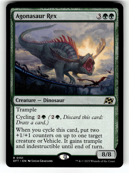 Agonasaur Rex – 151 DFT: Aetherdrift R NM