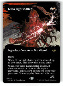 Tersa Lightshatter (Borderless) – 345 TDM: Tarkir: Dragonstorm R NM