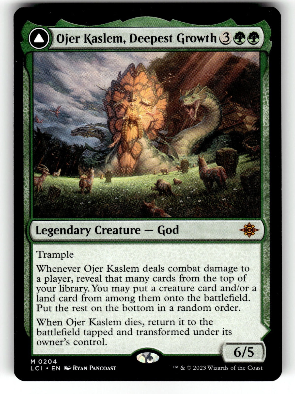 Ojer Kaslem, Deepest Growth – 204 LCI: The Lost Caverns of Ixalan M NM