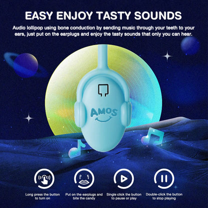 Tasty Sounds Lollipop Blueberry