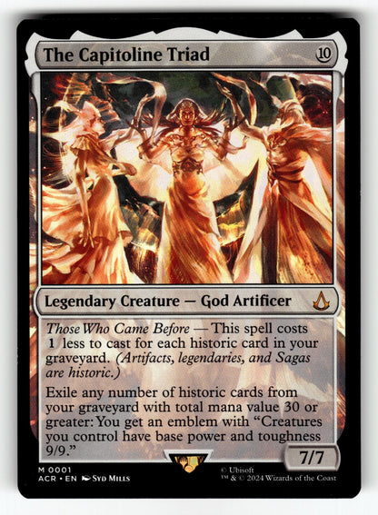The Capitoline Triad – 1 ACR: Universes Beyond: Assassin's Creed M NM