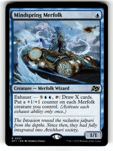 Mindspring Merfolk – 51 DFT: Aetherdrift R NM